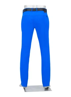 ALBERTO Golfhose Nick R&W, Regular Fit, Mikrofaser gefüttert, royal^ Hosen|Hosen