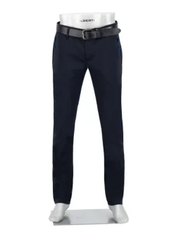 ALBERTO Golfhose Nick R&W, Regular Fit, Mikrofaser gefüttert, schwarz^ Hosen|Hosen