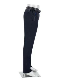 ALBERTO Golfhose Nick R&W, Regular Fit, Mikrofaser gefüttert, schwarz^ Hosen|Hosen