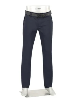 ALBERTO Golfhose Nick R&W, Regular Fit, Mikrofaser gefüttert, nachtblau^ Hosen|Hosen