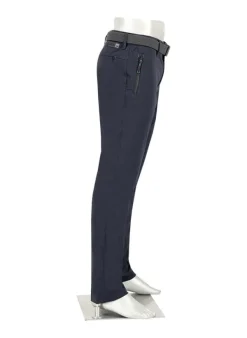 ALBERTO Golfhose Nick R&W, Regular Fit, Mikrofaser gefüttert, nachtblau^ Hosen|Hosen