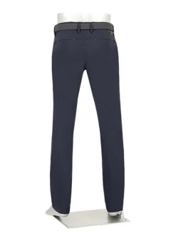 ALBERTO Golfhose Nick R&W, Regular Fit, Mikrofaser gefüttert, nachtblau^ Hosen|Hosen