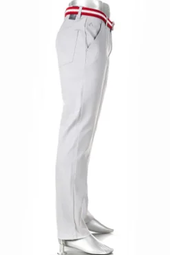 ALBERTO Golfhose Pro, Modern Fit, 3xDry® Cooler, mittelgrau^ Chino|Hosen