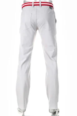ALBERTO Golfhose Pro, Modern Fit, 3xDry® Cooler, mittelgrau^ Chino|Hosen
