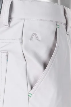 ALBERTO Golfhose Pro, Modern Fit, 3xDry® Cooler, mittelgrau^ Chino|Hosen