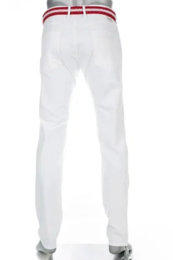 ALBERTO Golfhose Robin, 3xDry® Cooler, weiß^ Alles Weiss|Hosen