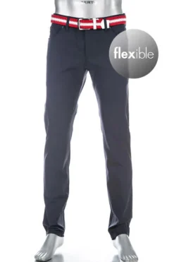ALBERTO Golfhose Robin, 3xDry® Cooler, navy^ Hosen|Hosen