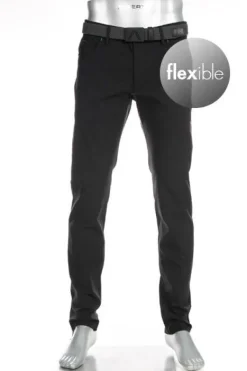 ALBERTO Golfhose Robin, 3xDry® Cooler, schwarz^ Hosen|Hosen
