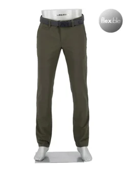 ALBERTO Golfhose Rookie Coffee, Regular Fit, Mikrofaser atmungsaktiv, olivgrün^ Hosen|Hosen