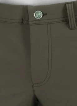 ALBERTO Golfhose Rookie Coffee, Regular Fit, Mikrofaser atmungsaktiv, olivgrün^ Hosen|Hosen