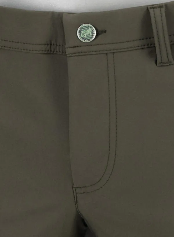 ALBERTO Golfhose Rookie Coffee, Regular Fit, Mikrofaser atmungsaktiv, olivgrün^ Hosen|Hosen