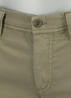 ALBERTO Golfhose Rookie light, Regular Fit, Baumwolle, militärgrün^ Hosen|Hosen