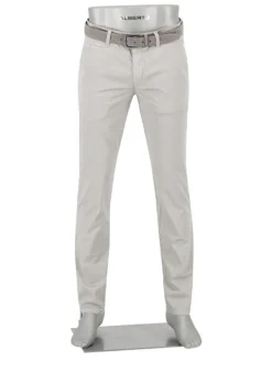 ALBERTO Golfhose Rookie light, Regular Fit, Baumwolle, hellgrau^ Hosen|Hosen