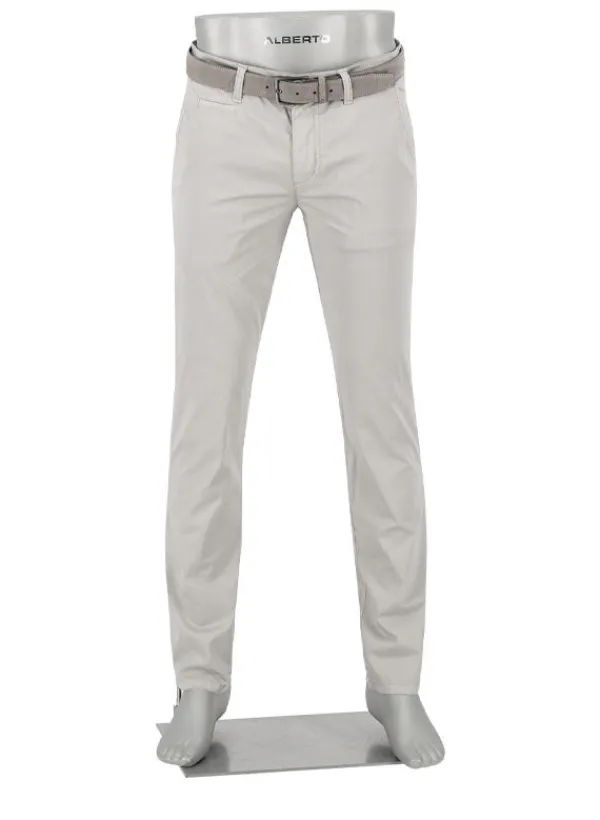 ALBERTO Golfhose Rookie light, Regular Fit, Baumwolle, hellgrau^ Hosen|Hosen