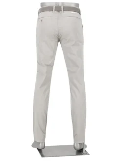 ALBERTO Golfhose Rookie light, Regular Fit, Baumwolle, hellgrau^ Hosen|Hosen
