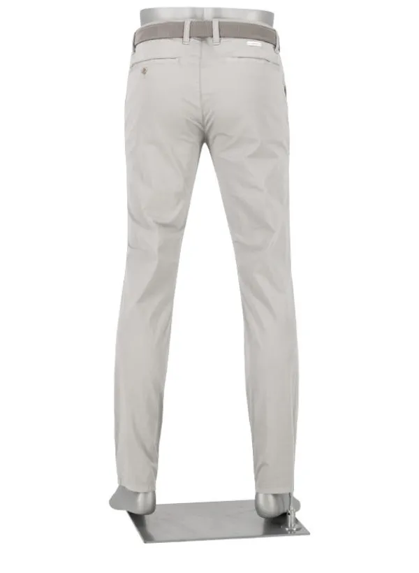 ALBERTO Golfhose Rookie light, Regular Fit, Baumwolle, hellgrau^ Hosen|Hosen