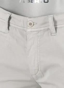 ALBERTO Golfhose Rookie light, Regular Fit, Baumwolle, hellgrau^ Hosen|Hosen
