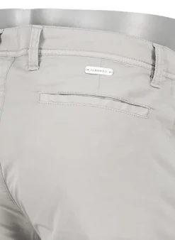 ALBERTO Golfhose Rookie light, Regular Fit, Baumwolle, hellgrau^ Hosen|Hosen