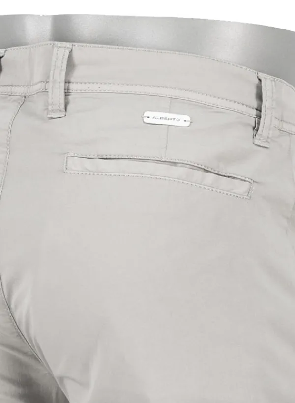 ALBERTO Golfhose Rookie light, Regular Fit, Baumwolle, hellgrau^ Hosen|Hosen