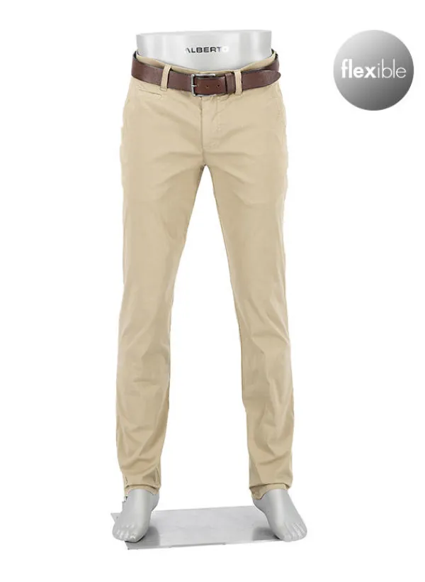 ALBERTO Golfhose Rookie light, Regular Fit, Baumwolle, beige^ Hosen|Hosen