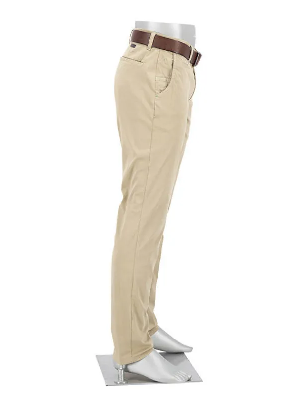 ALBERTO Golfhose Rookie light, Regular Fit, Baumwolle, beige^ Hosen|Hosen