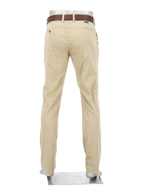 ALBERTO Golfhose Rookie light, Regular Fit, Baumwolle, beige^ Hosen|Hosen