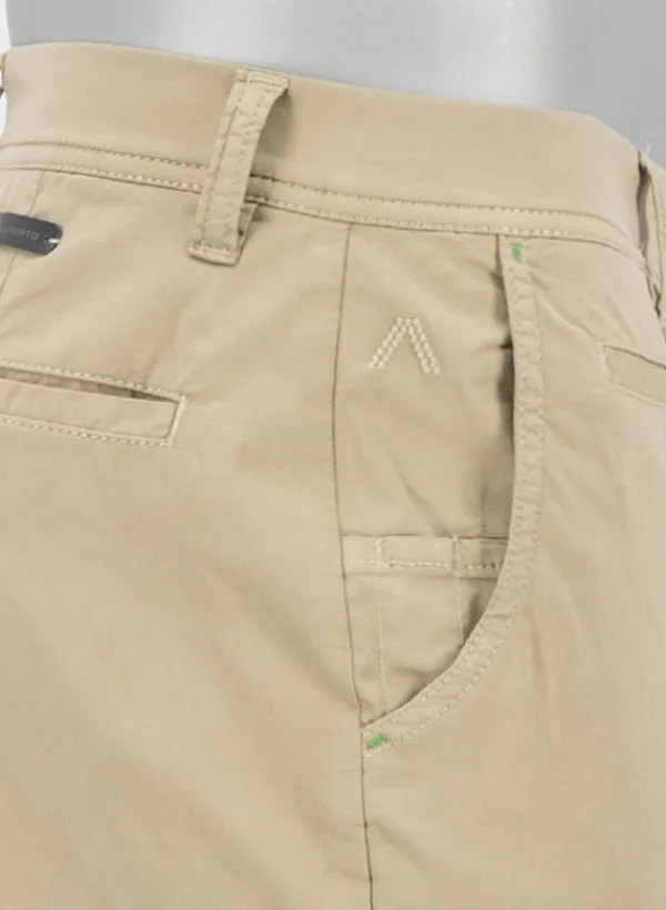 ALBERTO Golfhose Rookie light, Regular Fit, Baumwolle, beige^ Hosen|Hosen
