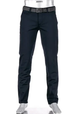 ALBERTO Golfhose Rookie, Regular Fit, Mikrofaser wasserabweisend, navy^ Hosen|Hosen