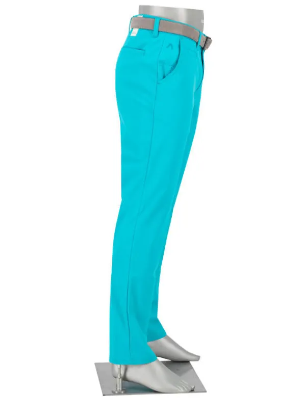 ALBERTO Golfhose Rookie, Regular Fit, 3xDry® Cooler, türkis^ Hosen|Hosen