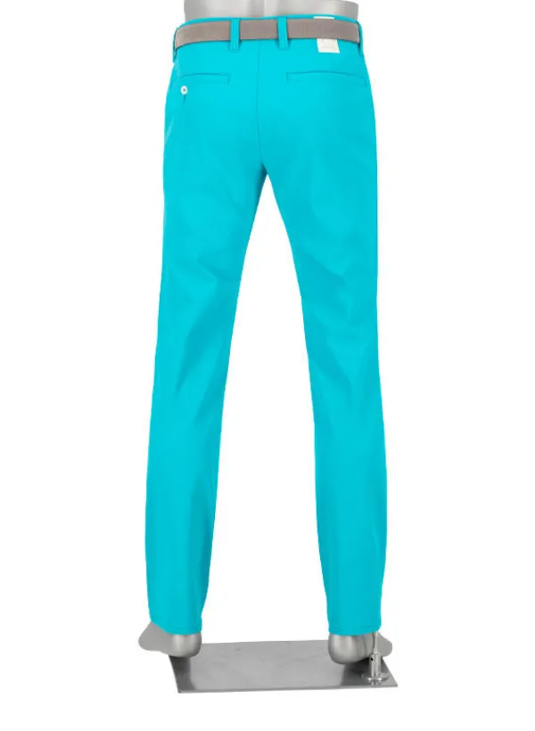 ALBERTO Golfhose Rookie, Regular Fit, 3xDry® Cooler, türkis^ Hosen|Hosen