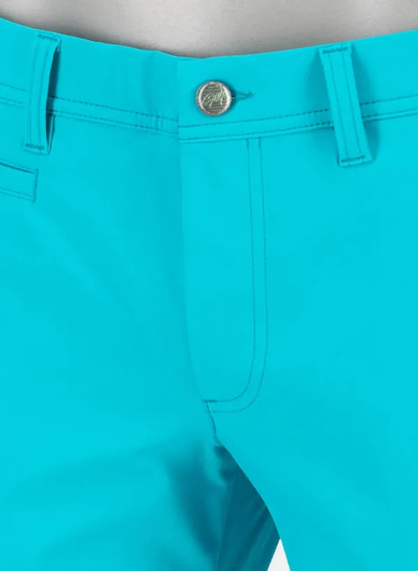 ALBERTO Golfhose Rookie, Regular Fit, 3xDry® Cooler, türkis^ Hosen|Hosen