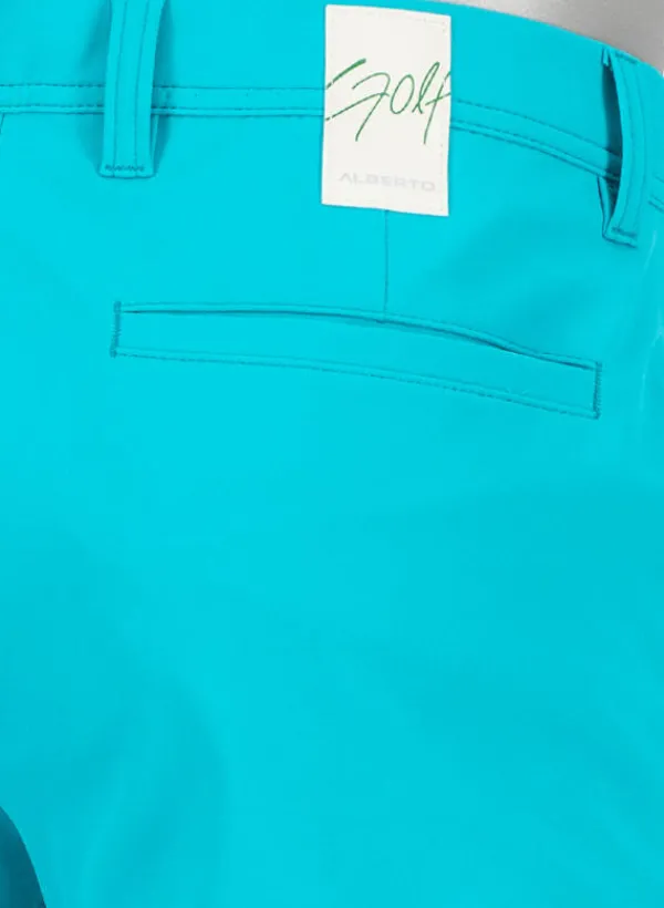 ALBERTO Golfhose Rookie, Regular Fit, 3xDry® Cooler, türkis^ Hosen|Hosen