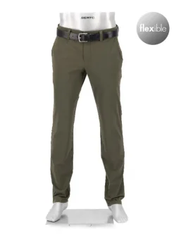 ALBERTO Golfhose Rookie, Regular Fit, Revolutional®, oliv^ Revolutional|Hosen