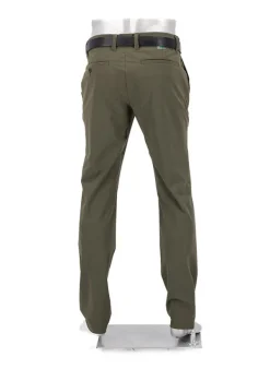 ALBERTO Golfhose Rookie, Regular Fit, Revolutional®, oliv^ Revolutional|Hosen