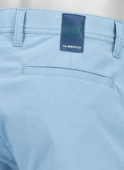 ALBERTO Golfhose Rookie, Regular Fit, Ceramica®, hellblau^ Ceramica|Hosen
