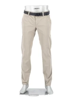 ALBERTO Golfhose Rookie, Regular Fit, Revolutional®, dunkelbeige^ Revolutional|Hosen
