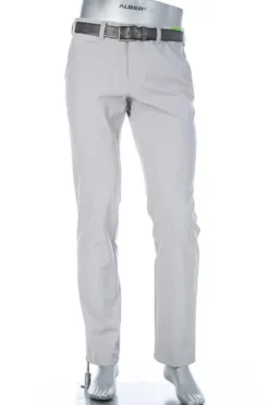ALBERTO Golfhose Rookie, Regular Fit, 3xDry® Cooler, silbergrau^ Hosen|Hosen