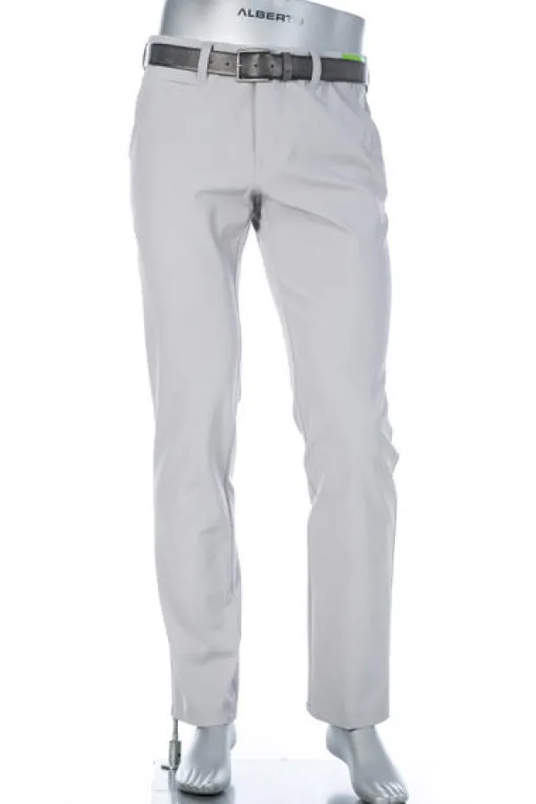 ALBERTO Golfhose Rookie, Regular Fit, 3xDry® Cooler, silbergrau^ Hosen|Hosen