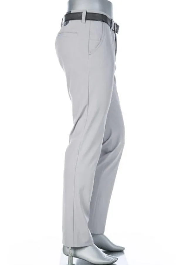 ALBERTO Golfhose Rookie, Regular Fit, 3xDry® Cooler, silbergrau^ Hosen|Hosen