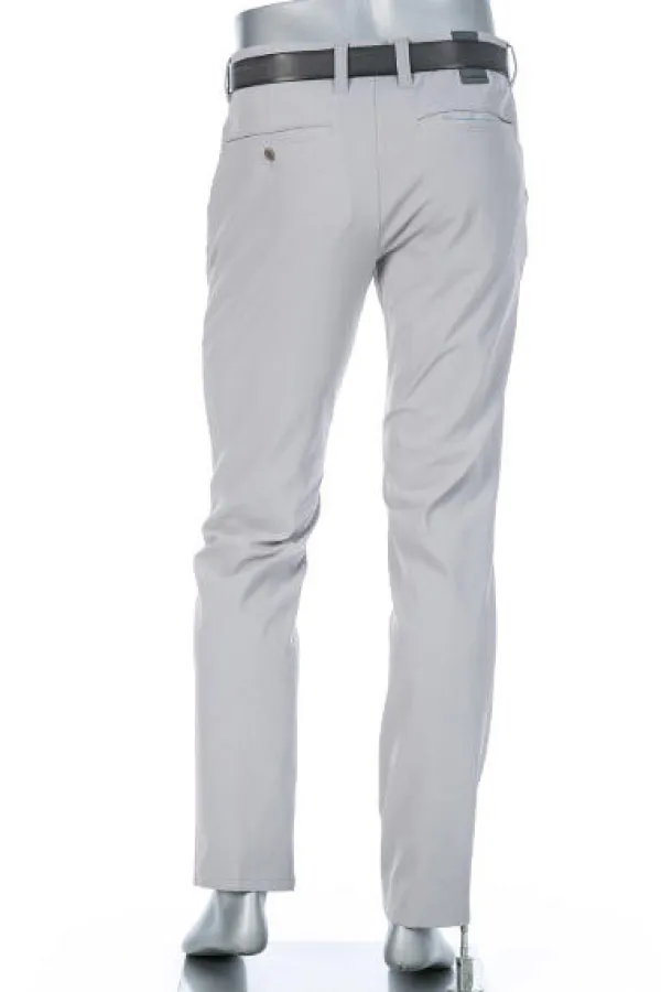 ALBERTO Golfhose Rookie, Regular Fit, 3xDry® Cooler, silbergrau^ Hosen|Hosen