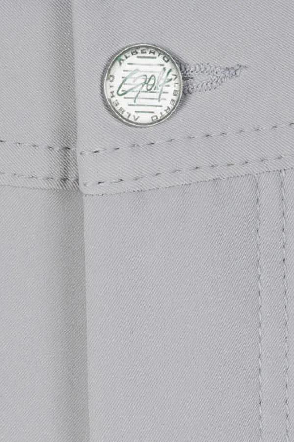 ALBERTO Golfhose Rookie, Regular Fit, 3xDry® Cooler, silbergrau^ Hosen|Hosen