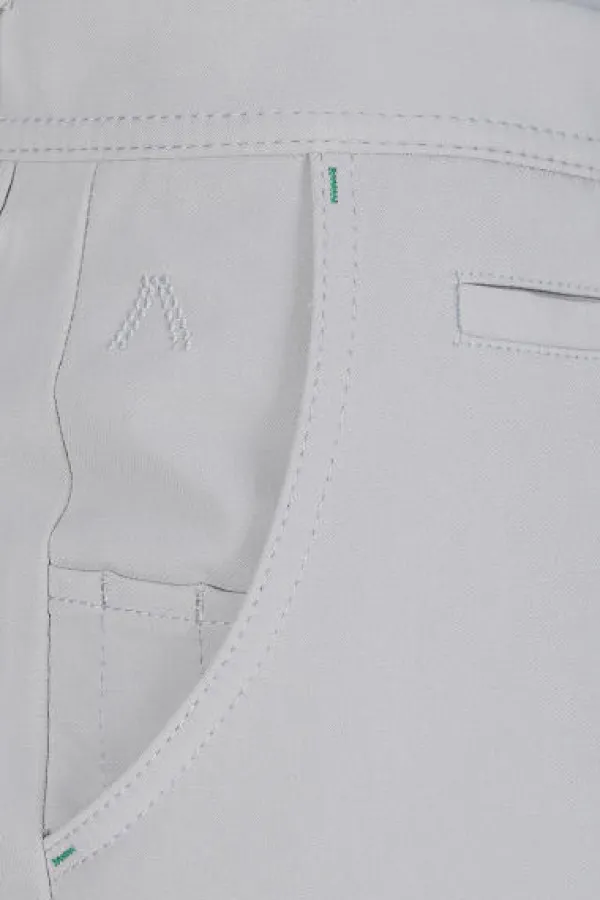 ALBERTO Golfhose Rookie, Regular Fit, 3xDry® Cooler, silbergrau^ Hosen|Hosen