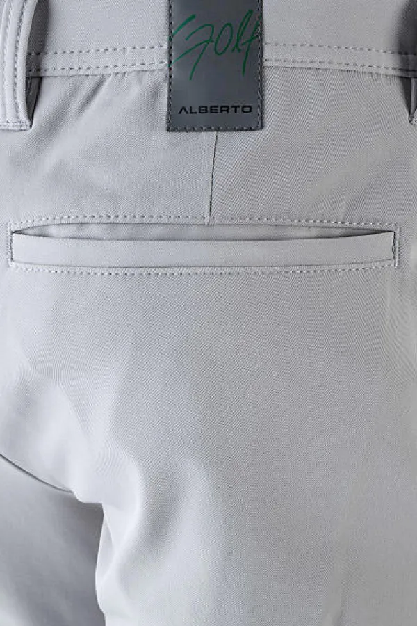 ALBERTO Golfhose Rookie, Regular Fit, 3xDry® Cooler, silbergrau^ Hosen|Hosen