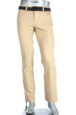ALBERTO Golfhose Rookie, Regular Fit, 3xDry® Cooler, hellbeige^ Chino|Hosen