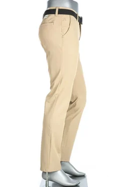 ALBERTO Golfhose Rookie, Regular Fit, 3xDry® Cooler, hellbeige^ Chino|Hosen