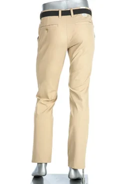 ALBERTO Golfhose Rookie, Regular Fit, 3xDry® Cooler, hellbeige^ Chino|Hosen