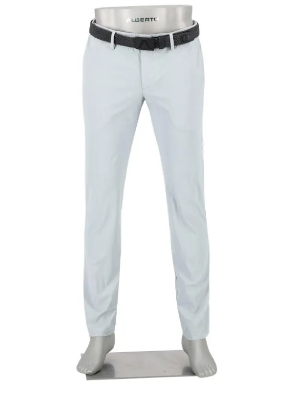 ALBERTO Golfhose Rookie, Regular Fit, Revolutional®, hellblau meliert^ Hosen|Hosen