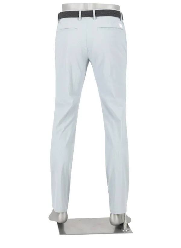ALBERTO Golfhose Rookie, Regular Fit, Revolutional®, hellblau meliert^ Hosen|Hosen