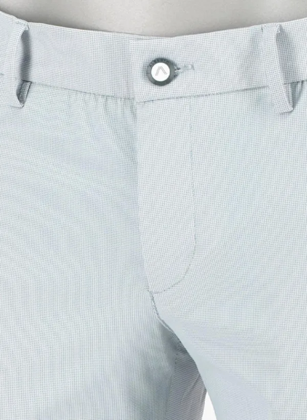 ALBERTO Golfhose Rookie, Regular Fit, Revolutional®, hellblau meliert^ Hosen|Hosen