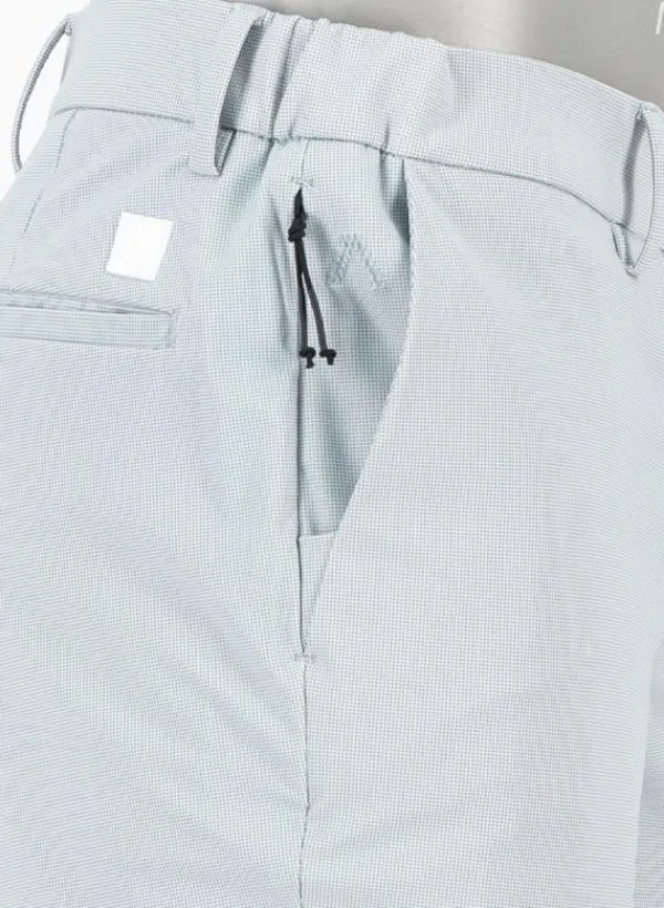 ALBERTO Golfhose Rookie, Regular Fit, Revolutional®, hellblau meliert^ Hosen|Hosen